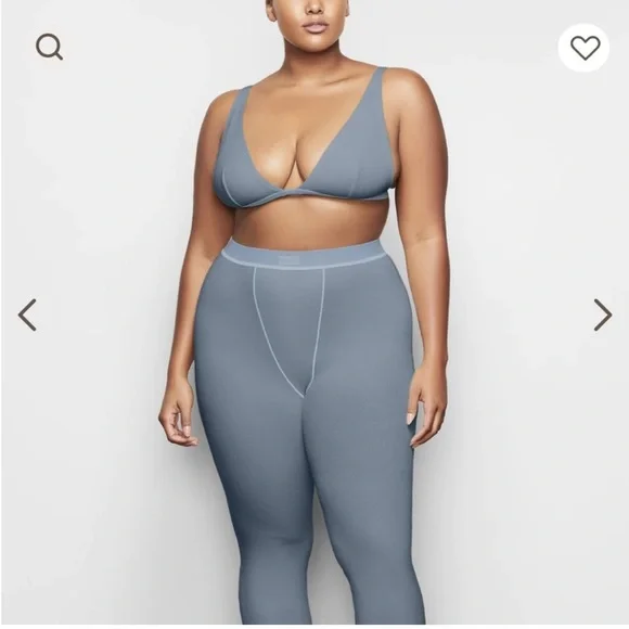 Skims Cotton Rib Legging. Size XXS. - Picture 7 of 10